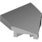 Plate with Bow 2x2x2/3 45 Degree Medium Stone Grey