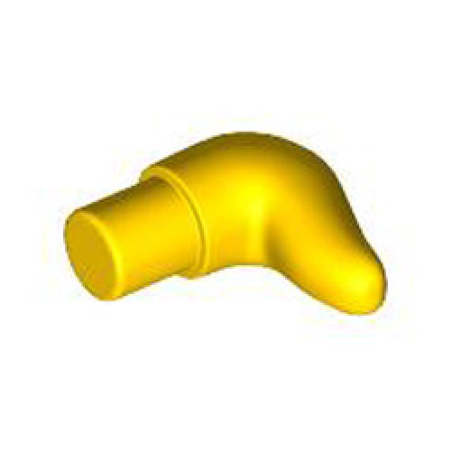 Cow Horn Bright Yellow