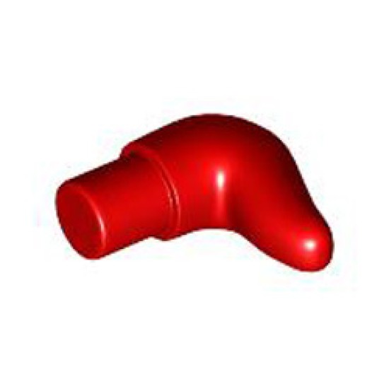 Cow Horn Bright Red