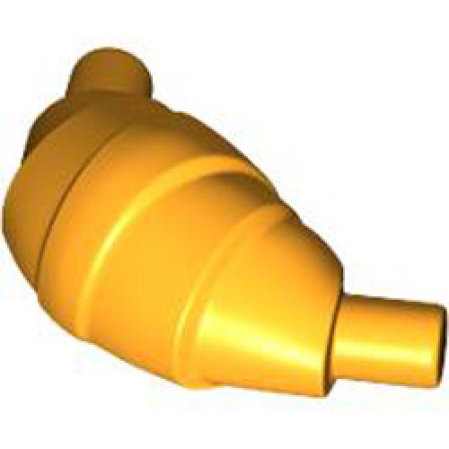 Croissant Flame Yellowish Orange