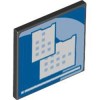 4-Edged Sign Computer Screen Black