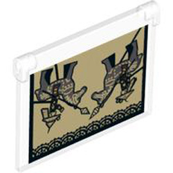 Glass for Frame 1x4x3 Number 7 Transparent