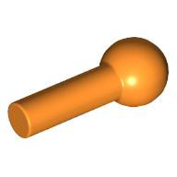 3.2 Shaft with 5.9 Ball Bright Orange