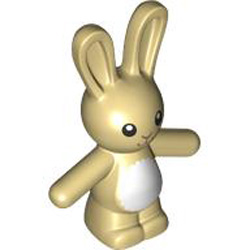 Bunny Number 7 Brick Yellow