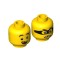 Mini Head Number 3163 Bright Yellow