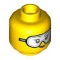 Mini Head Number 3191 Bright Yellow