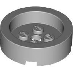 Design Brick 4x4x1 Number 1 Medium Stone Grey