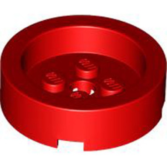 Design Brick 4x4x1 Number 1 Bright Red