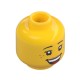 Mini Head Number 3156 Bright Yellow Mini Head Number 3156 Bright Yellow