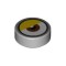 Flat Tile 1x1 Round Number 141 Medium Stone Grey
