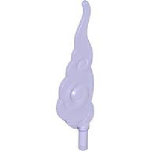 Mini Accessory Number 17 Transparent Bright Violet
