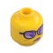 Mini Head Number 3159 Bright Yellow