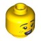 Mini Head Number 3159 Bright Yellow