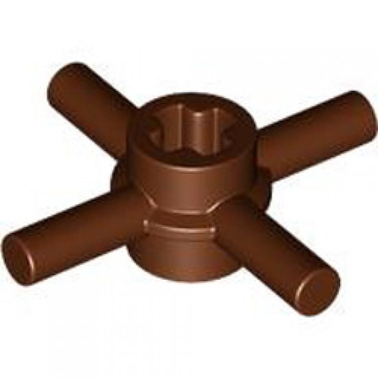 3.2 Shaft Element with Cross Hole Reddish Brown