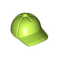 Cap with 1.5 Shaft Number 1 Bright Yellowish Green