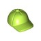 Cap with 1.5 Shaft Number 1 Bright Yellowish Green