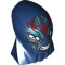 Creature Head Number 66 Earth Blue
