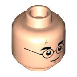 Mini Head Number 3288 Light Nougat