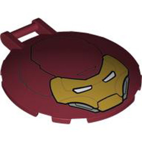 Cockpit Diameter 47.79 with Shaft Diameter 3.2 Number 15 Dark Red