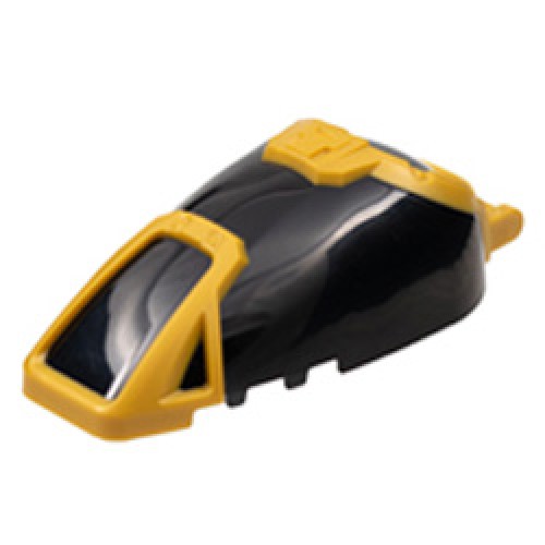 Cockpit 4x8x2 with 3.2 Shaft Black