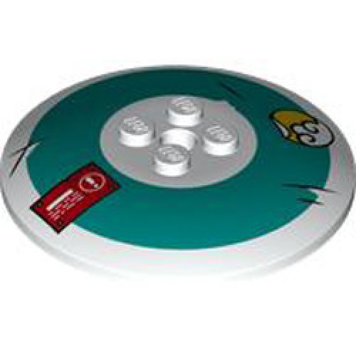 Parabola 6x6 Number 8 White