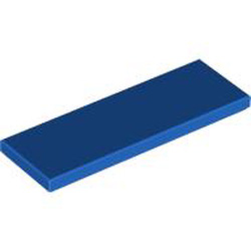 Tile 2x6 Bright Blue