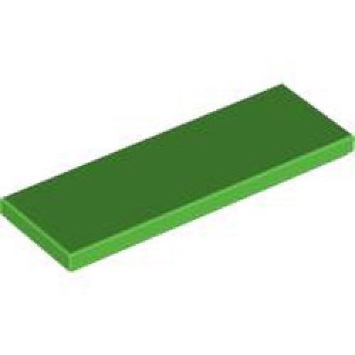 Tile 2x6 Bright Green