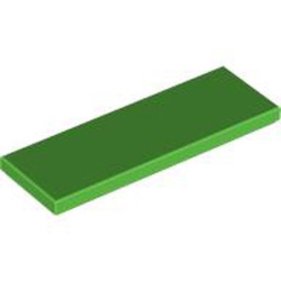Tile 2x6 Bright Green