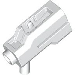 Mini Shooter with 3.2 Shaft Number 2 White Mini Shooter with 3.2 Shaft Number 2 White