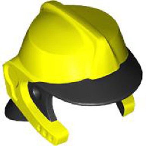 Mini Helmet Number 328 Vibrant Yellow