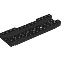 Car Chassis 4x14x1 Black