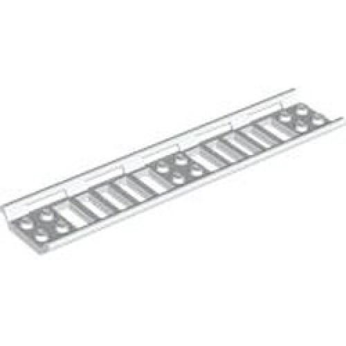 Ladder 2x16 with 3.2 Shaft White