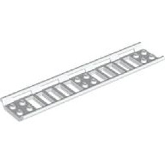 Ladder 2x16 with 3.2 Shaft White