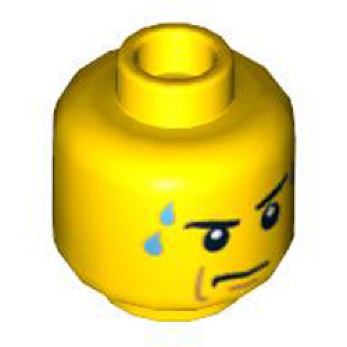 Mini Head Number 920 Bright Yellow