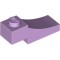Brick 1x3 Outside Half Arch with Cutout Lavender
