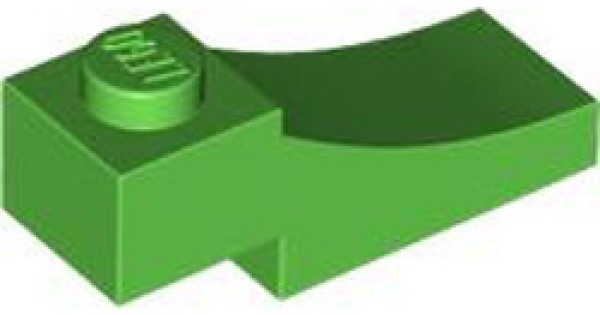 LEGO Part 6391595 - 70681 - Brick 1x3 Outside Half Arch with Cutout ...