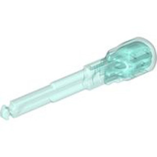 Arrow with 3.2 Shaft Number 2 Transparent Light Blue