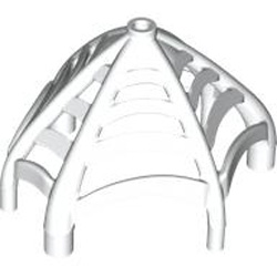 Spider Web Number 3 White