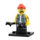Motorcycle Mechanic Series 10 Collectable Minifigures