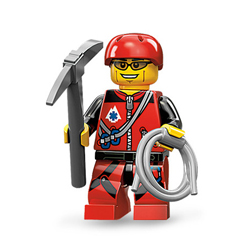 Mountain Climber Series 11 Collectable Minifigures