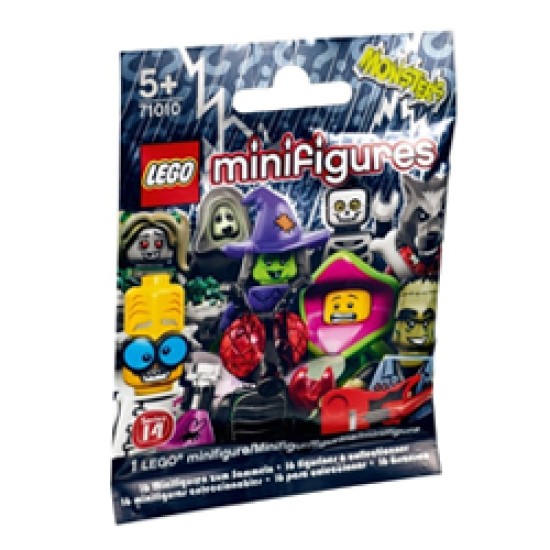 Wolf Guy, Series 14 Collectable Minifigures