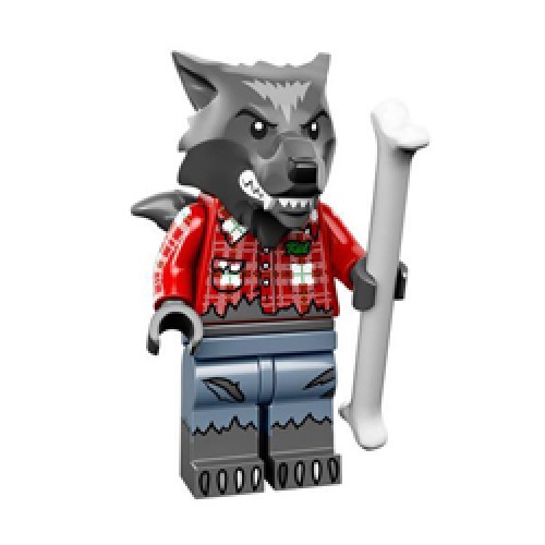 Wolf Guy, Series 14 Collectable Minifigures