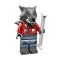 Wolf Guy, Series 14 Collectable Minifigures