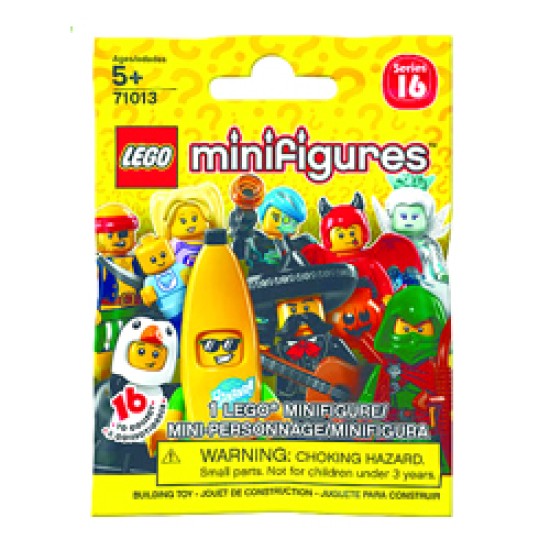 Banana Guy, Series 16 Collectable Minifigures