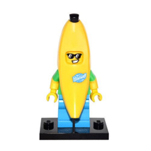 Banana Guy, Series 16 Collectable Minifigures