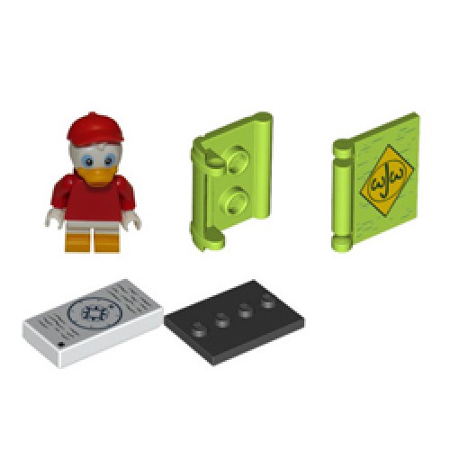 Huey Duck Disney Series 2 Collectable Minifigures