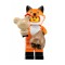 Fox Costume Girl, Series 19 Collectable Minifigures
