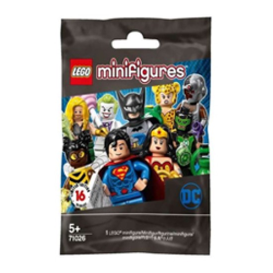 Superman, DC Super Heroes Series Collectable Minifigures