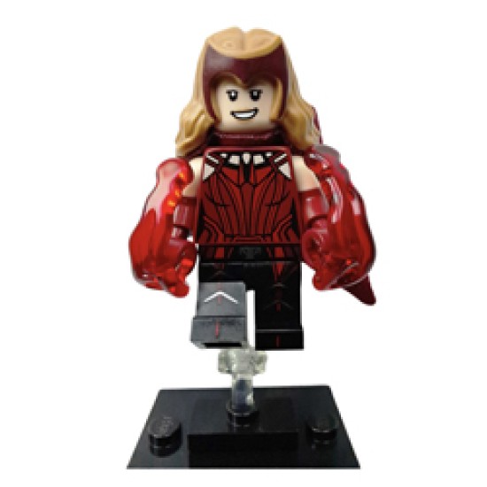 The Scarlet Witch, Marvel Studios, Series 1 Collectable Minifigures