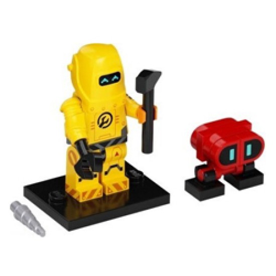 Robot Repair Tech, Series 22 Collectable Minifigures